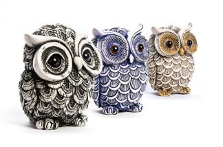 Owls Statuettes